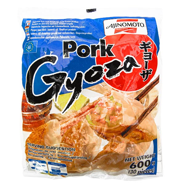 Pork gyoza Ajinomoto
